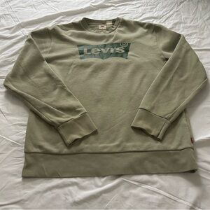Levi's Men's Green Sweater